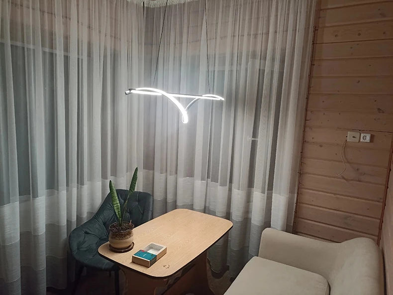 Modern Dining Room Lamps LED Pendant Lights Home Decoration For Dining Room Kitchen Lamparas Minimalist Decorative Table Lamp