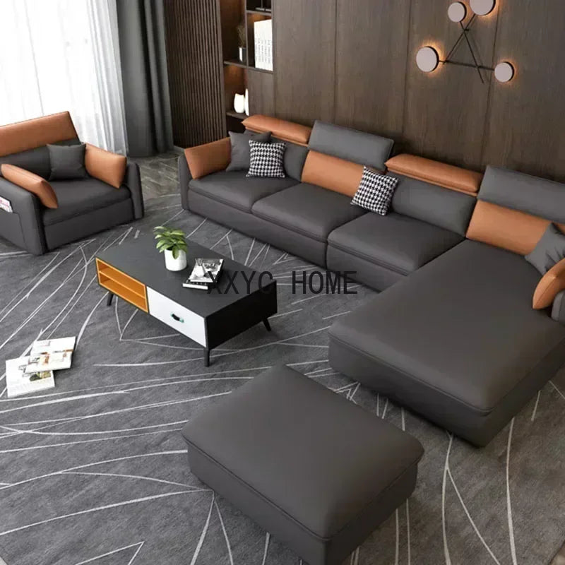 Living Room Large Relaxing Modern Recliner Lazy Sofas Daybed Japanese Divani Da Soggiorno Bedroom Furniture