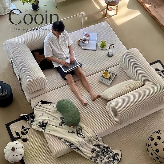 Vacuum compression sofa; Transformable sofa combination; Living room function sofa bed; Modular sofa; Hotel compression bed