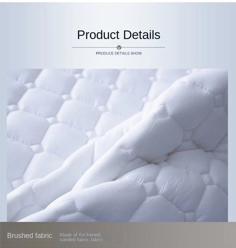 Anti-Skid Thin Cotton Mattress Cushion Protective Pad Hotel Bed Cotton-Padded Mattress Summer Cold Cold Mattress Dormitory Mat