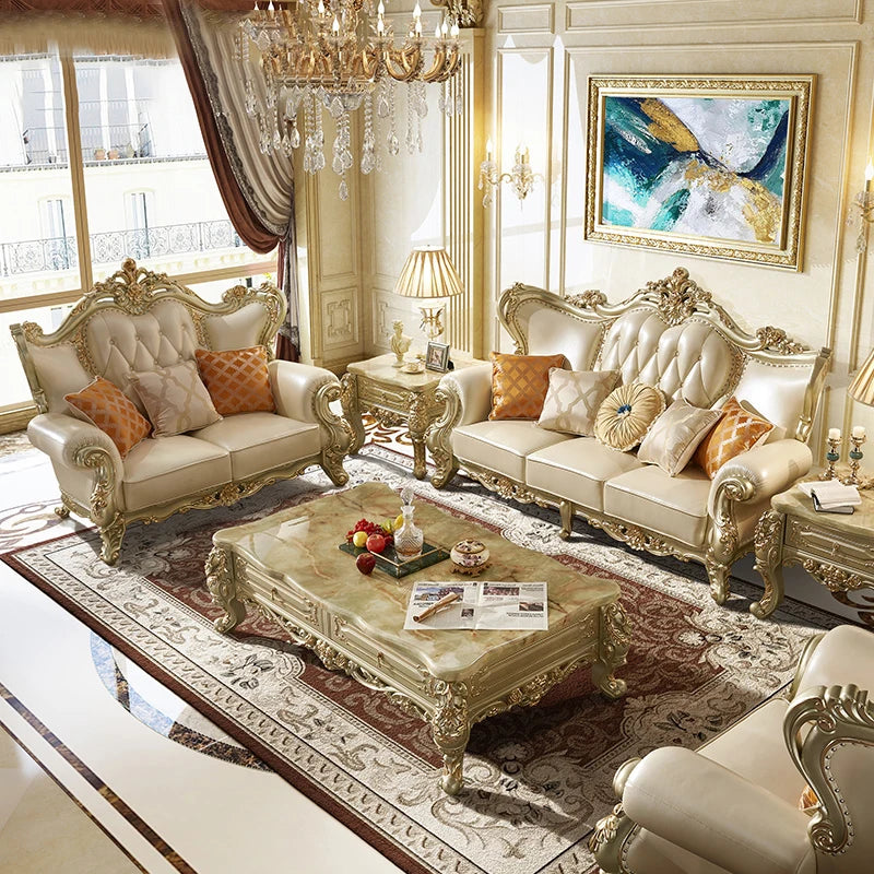 Luxury Lounge Sofa Sleeper Comfortable Design Children Sofa Living Room Cushion Muebles Para Habitacion Home Accessories