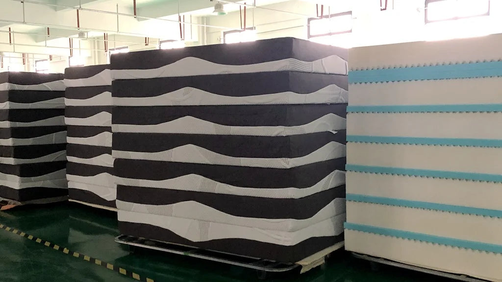 Curved Foam Mattress With Velvet Covers Salon Lash Foam Topper Massage Table Eyelash Extension