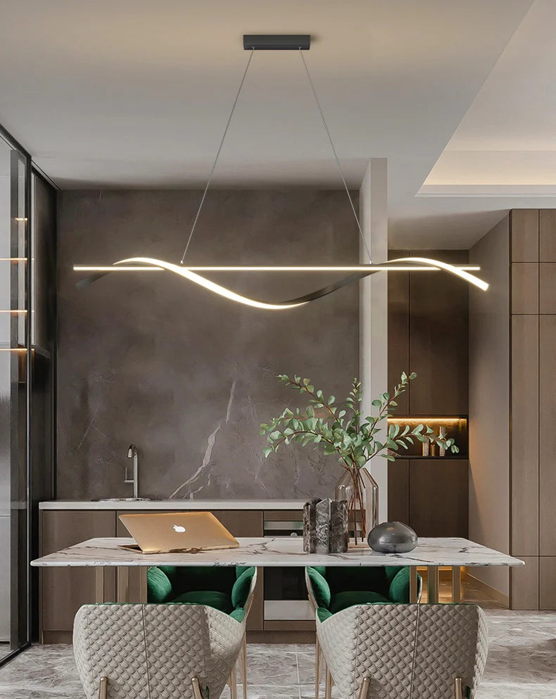 Modern Dining Room Lamps LED Pendant Lights Home Decoration For Dining Room Kitchen Lamparas Minimalist Decorative Table Lamp