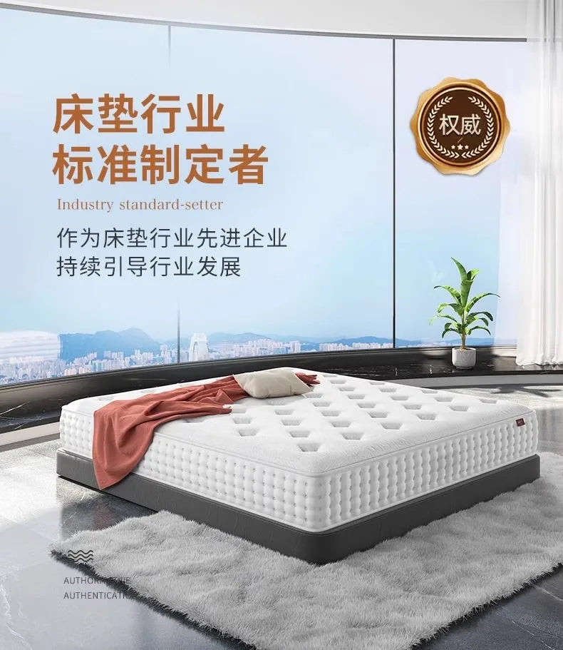 Queen Latex Double Mattress Memory Foam Summer Firm Floor Mattress Children Designer Colchones De Cama Bedroom Furniture