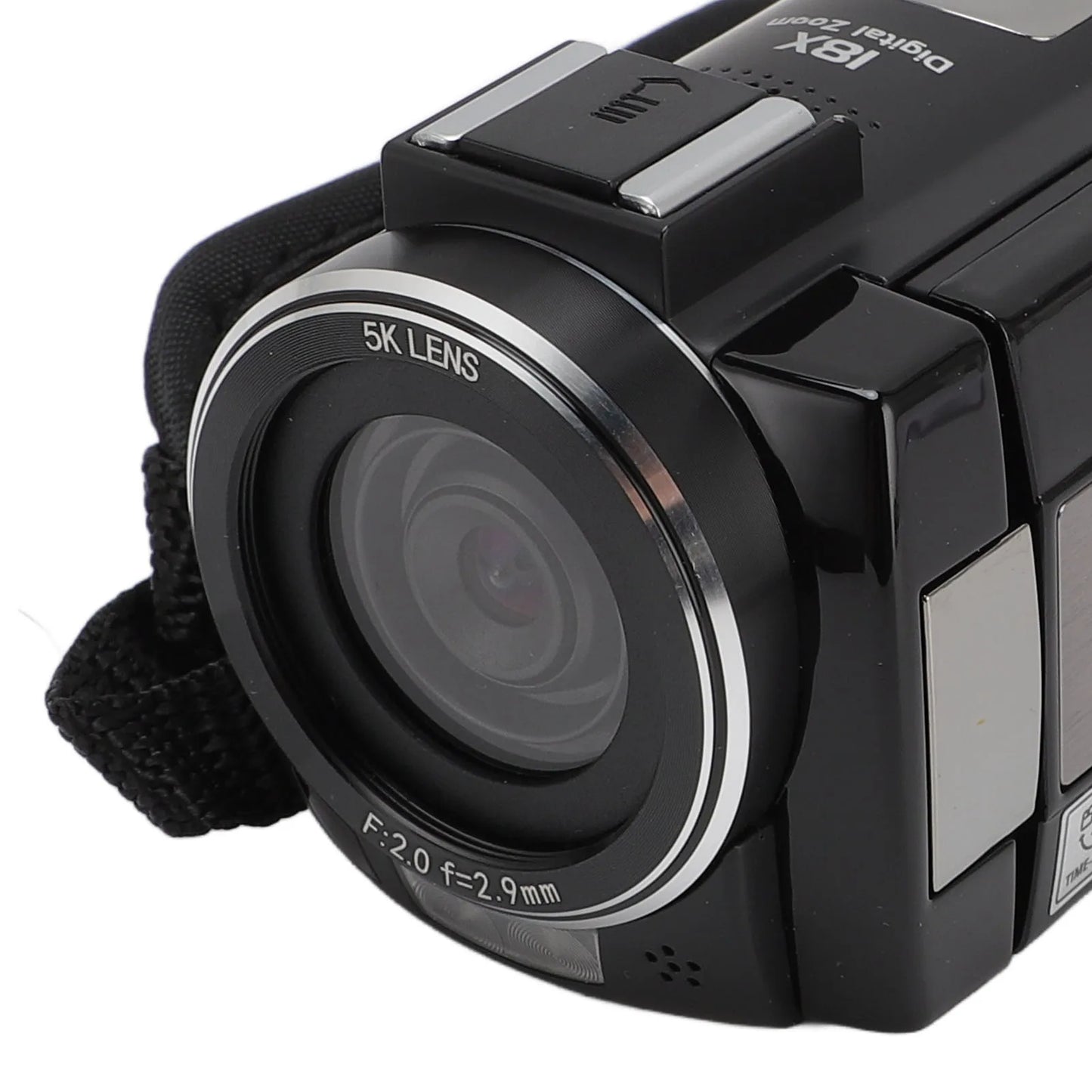 Digital Video Camera 56MP DV Digital Camera 5K WIFI 3in 18X Zoom Anti Shake Loop Recording Handheld Video Camcorder