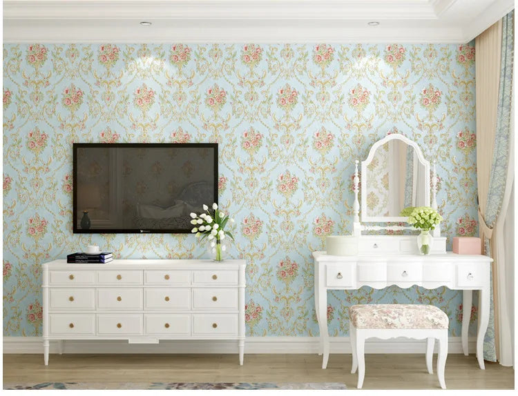 10M 3D Self-adhesive Wallpapers Fine-pressed Bedroom Decoration Stickers Living Room Stereo TV Background Wall Paper Home Decor