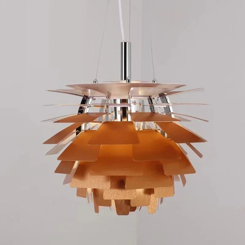 High Quality Artichoke Pendant Light Chandelier Ceiling Hanging Suspension Lamp Close to Original room decor