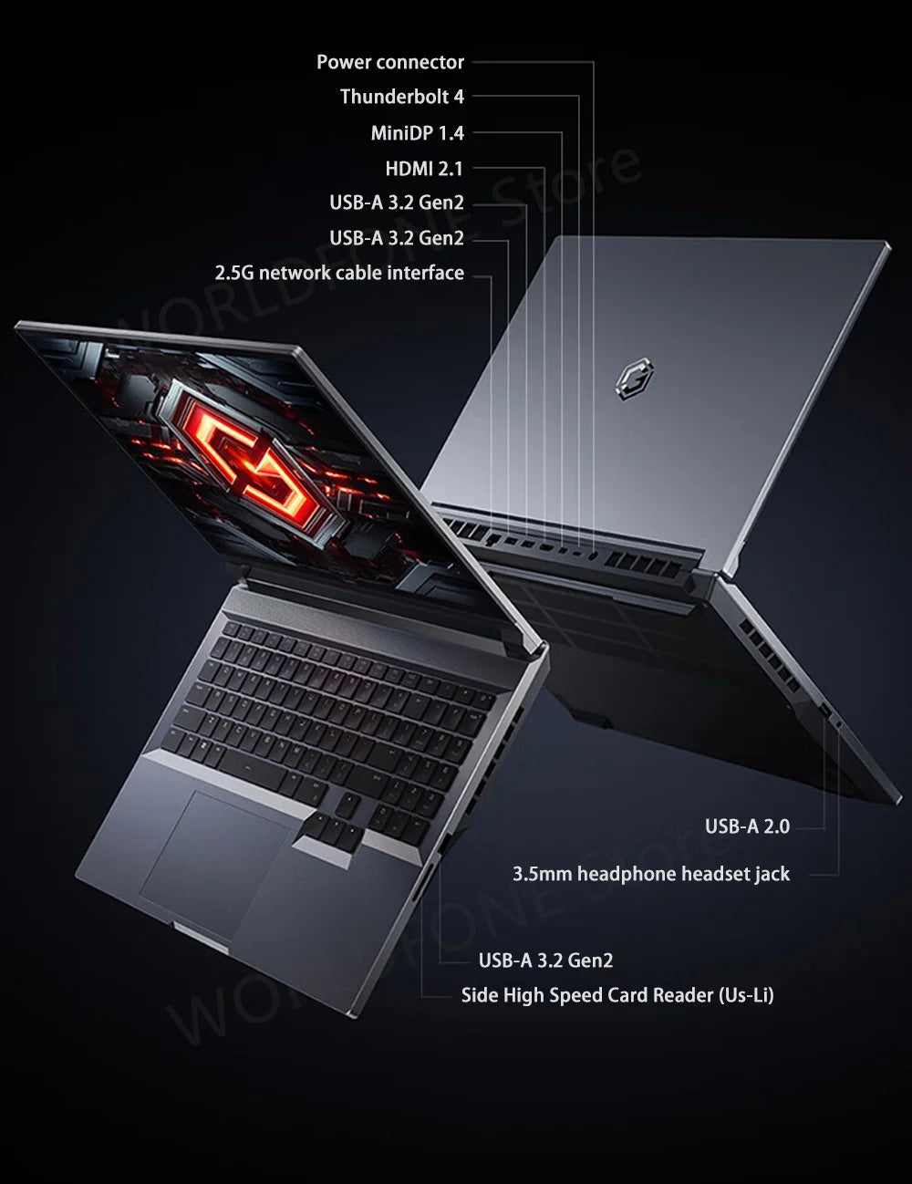 XIAOMI Redmi G Pro 2024 Gaming Laptop NVIDIA Geforce RTX 4060 Intel Core i9-14900HX 16"Inch RAM 16GB SSD 1TB 2.5K 240Hz Gamer PC
