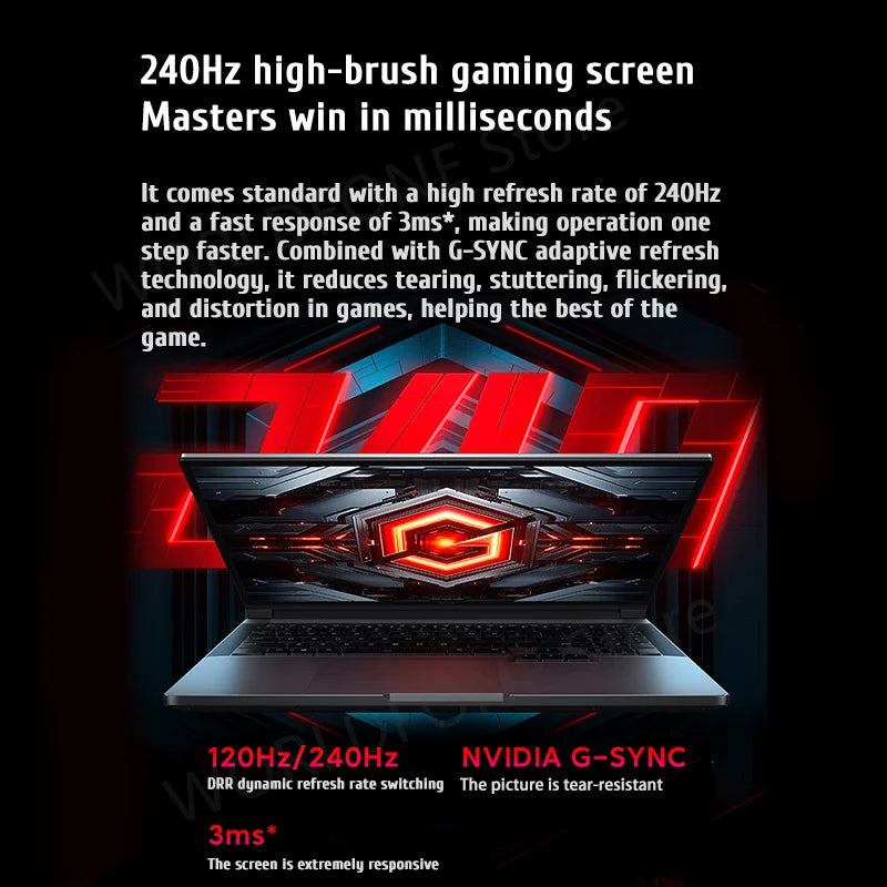 XIAOMI Redmi G Pro 2024 Gaming Laptop NVIDIA Geforce RTX 4060 Intel Core i9-14900HX 16"Inch RAM 16GB SSD 1TB 2.5K 240Hz Gamer PC