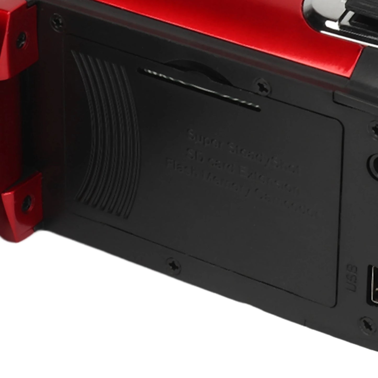 1080P HD 16MP Digital Camera 2.4 Inch Rotatable Screen Camcorder 16X Zoom HD Anti-shock Video Recorder with Fill Light