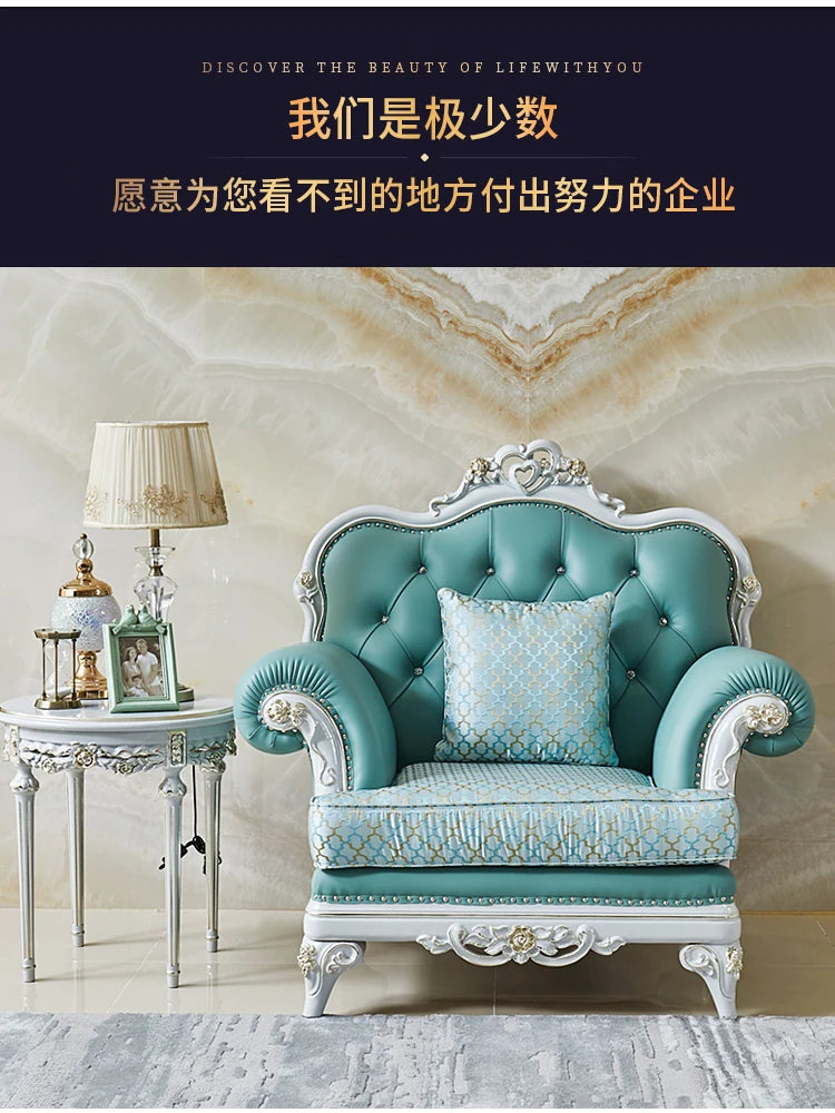 Europe Double Sofa Adults Classic Apartment Children Designer Sofa Romantic Gaming Muebles Para Habitacion Home Accessories
