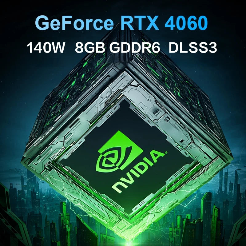 MECHREVO 15Pro 15.3 Inch Geforce RTX 4060 AMD R7-8745H DDR5 180Hz 2.5K Wifi6 BT5.3 16GB 1TB Gaming Gamer Notebook Laptop
