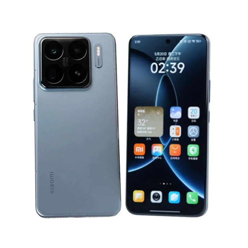 New Xiaomi 15S Pro Smartphone CN Version 6.73" 2K AMOLED Display Xuanjie®O1 flagship processor 6100mAh 90W Hyper Charge 50MP