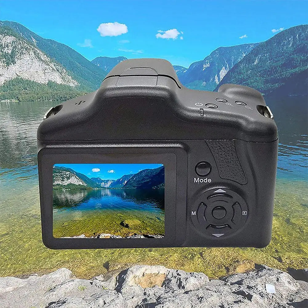 4k Digital 1080P HD Camera16 Megapixel DV Camera For Home Use, Small Single Reverse XH05 For Photography And Video