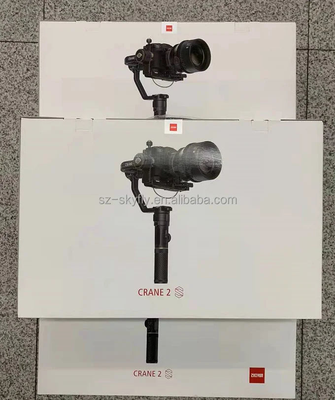 M2S 3-Axis Mirrorless Cameras Gimbal Handheld Stabilizer for Sony Canon Action Compact Camera Smartphones Vlog