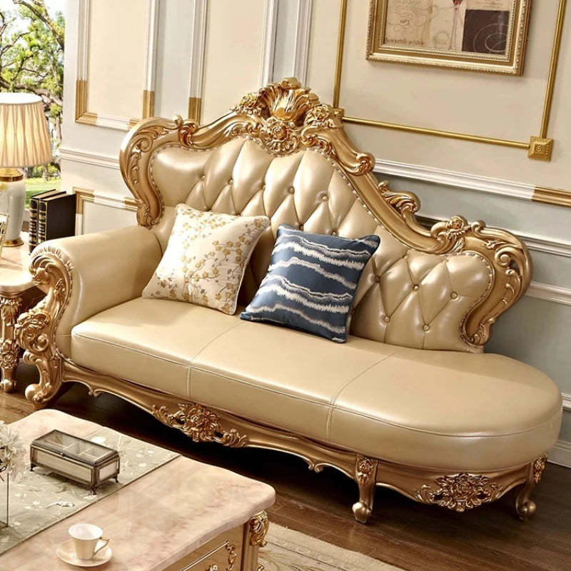 Sleeper Armrest Game Sofa Luxury Europe Couples Comfortable Sofas Corner Relaxing Sedie Da Soggiorno Furniture Decoration