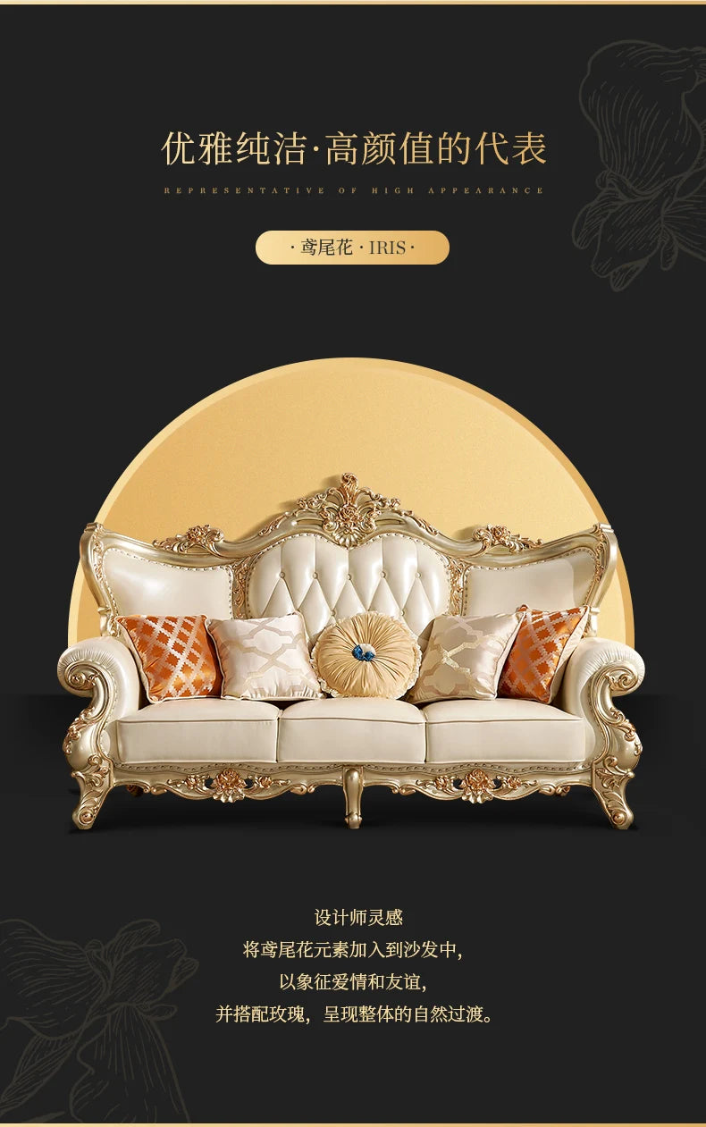 Luxury Lounge Sofa Sleeper Comfortable Design Children Sofa Living Room Cushion Muebles Para Habitacion Home Accessories