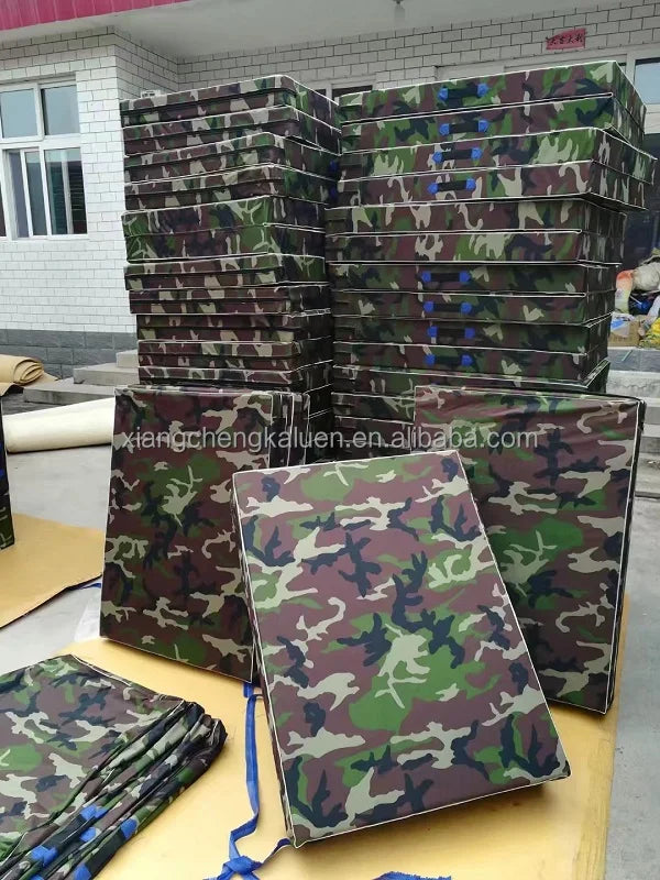 Custom Color Size Gymnastics Crash Mats Fitness Fold Mat Sponge Mattress for Sale