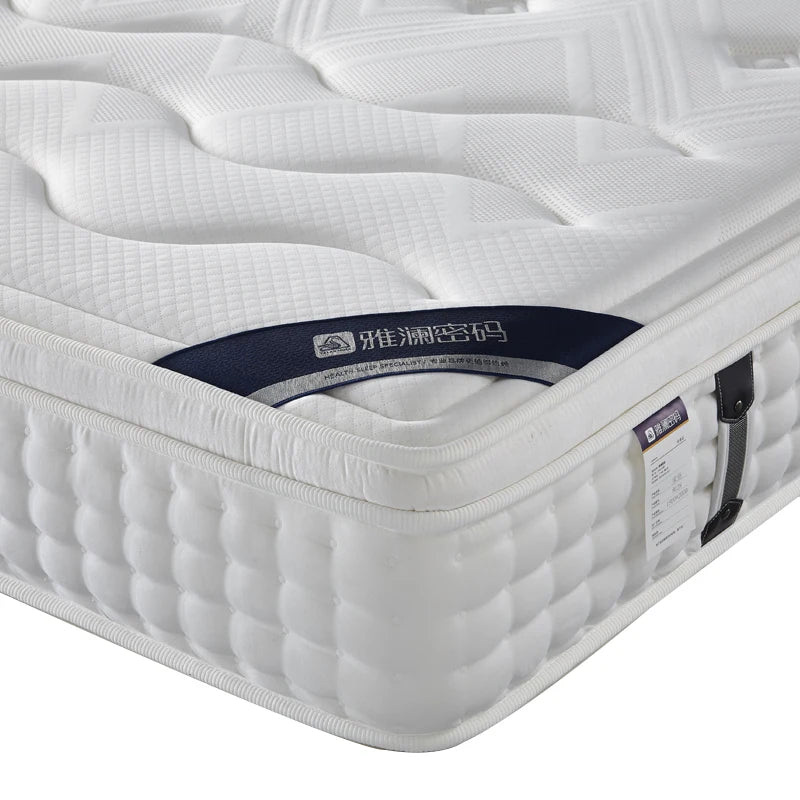 Ximengsi Mattress Soft Mattress Home Memory Cotton Latex Spring Coconut Brown Double Sided Five Star Hotel 22cm Thick