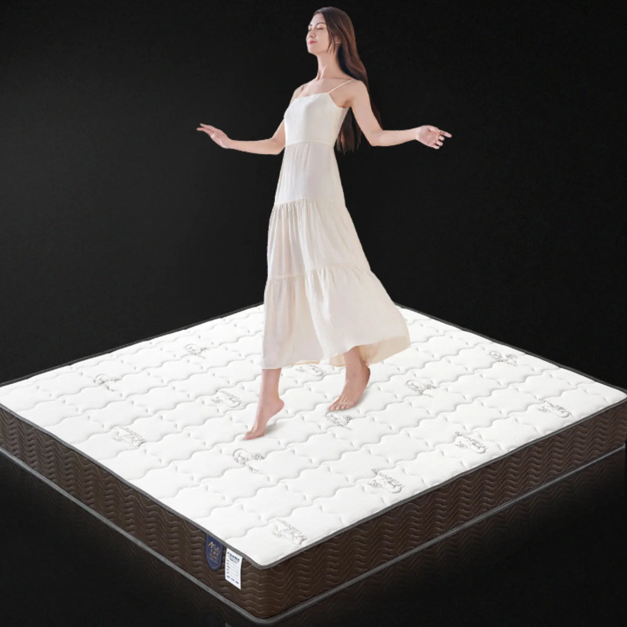 Mattresses Factory Price Order Online School Hotel Compressed Customize Size Foam Mattress