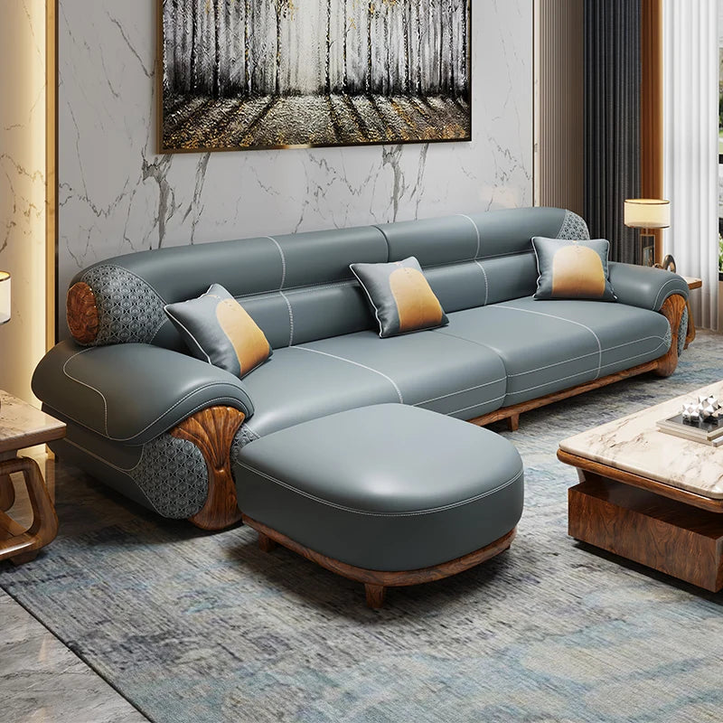 Sleeper Double Sofa Classic Armrest Lounge Living Room Corner Sofa Gaming Modern Relax Divani Da Soggiorno Home Furniture