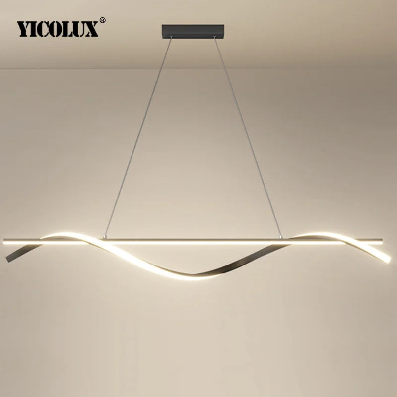 Modern Dining Room Lamps LED Pendant Lights Home Decoration For Dining Room Kitchen Lamparas Minimalist Decorative Table Lamp