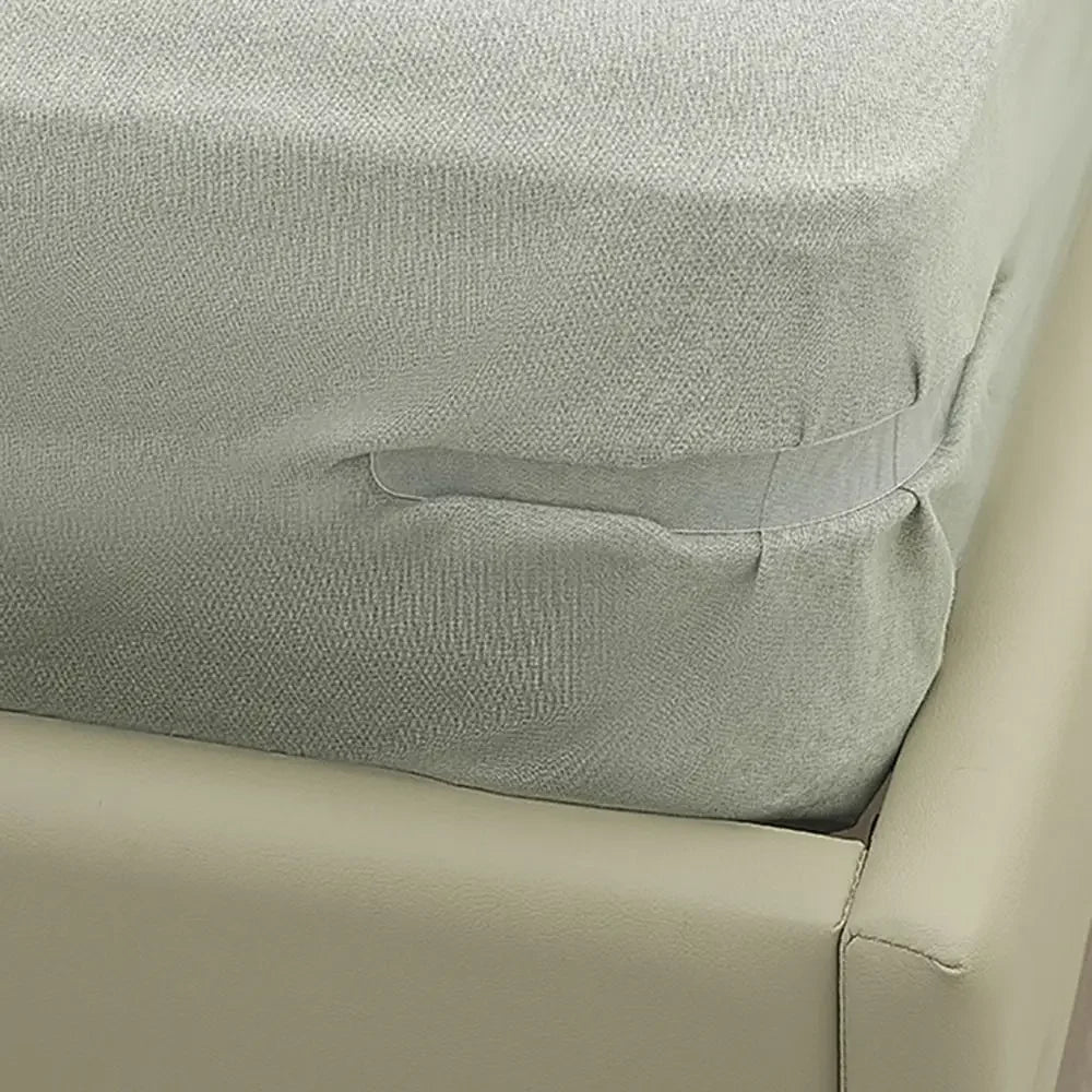 4PCS Adjustable Bed Sheet Clips DIY Invisible Heavy Duty Bed Sheet Holder Non-slip Anti-run Mattress Buckle Quilt Fixing Tool