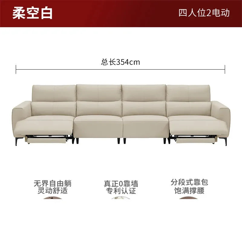 Recliner Love Seat Living Room Sofas Sectional Modern Luxury Room Decor Outdoor Sofa Multifunctional Muebles Library Furniture