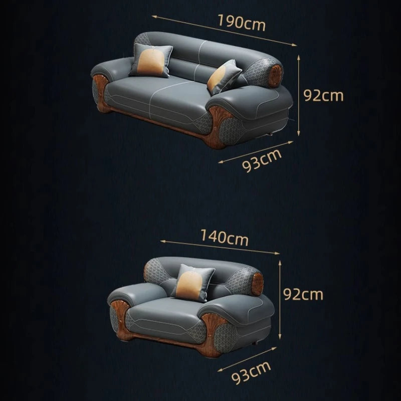 Sleeper Double Sofa Classic Armrest Lounge Living Room Corner Sofa Gaming Modern Relax Divani Da Soggiorno Home Furniture