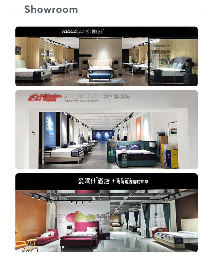 Modern compressed pocket spring bed mattress king size in a box wholesale suppliers