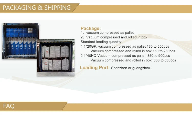 Factory wholesale price Hypo-allergenic mattress manufacturer luxury king queen size hotel bed pocket spring mattress in a box