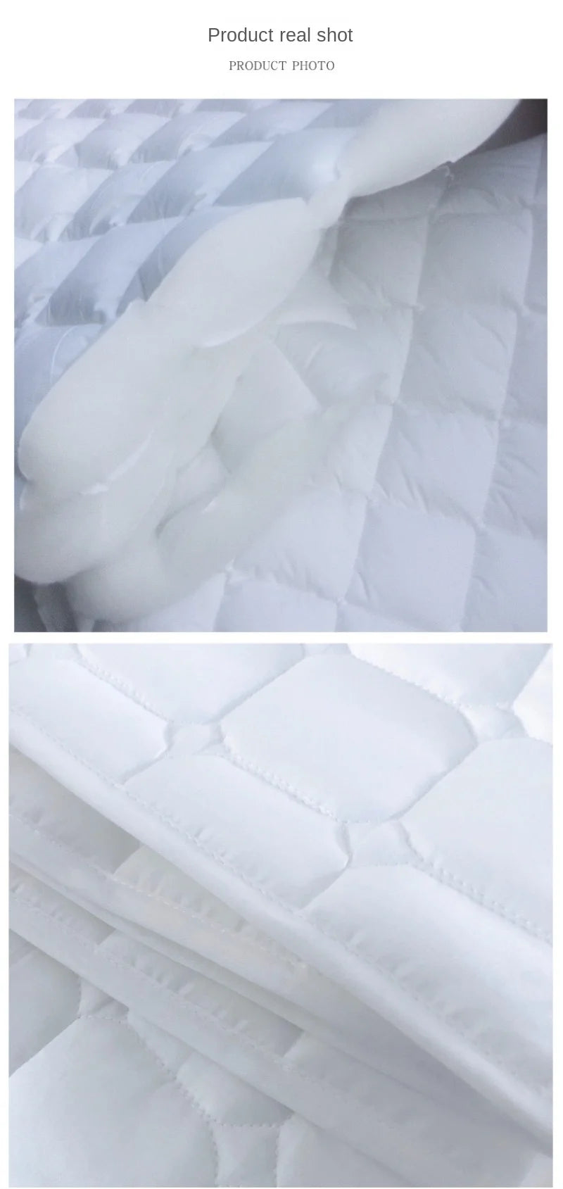 Anti-Skid Thin Cotton Mattress Cushion Protective Pad Hotel Bed Cotton-Padded Mattress Summer Cold Cold Mattress Dormitory Mat