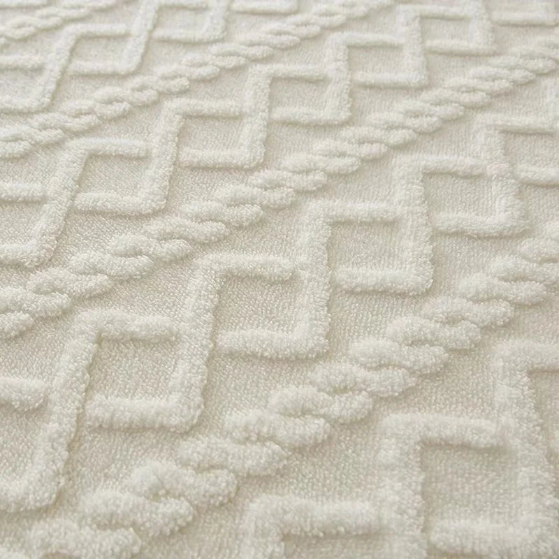 Thick Velvet Mattress Single Double Size Sponge Mattress Cushion Mat Soft Tatami Sleeping Pad