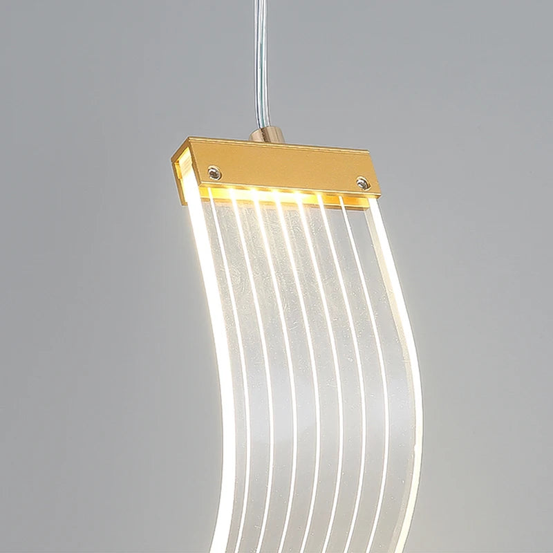 LED Pendant Light Hanging Lamps For Ceiling Interior Lighting Home Bedroom Bedside Dining Living Room Decoration Pendant Lamp
