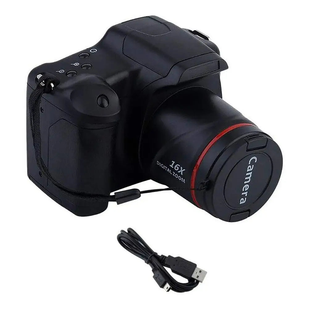 4k Digital 1080P HD Camera16 Megapixel DV Camera For Home Use, Small Single Reverse XH05 For Photography And Video