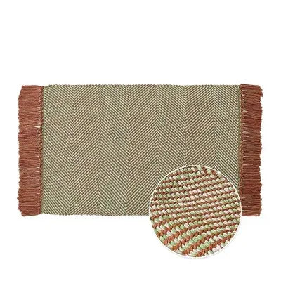 Kilim Cotton Linen Woven Carpets for Living Room Home Bedroom Rug Sofa Coffee Table Bedside Mat Modern Carpet with Tassel Tapis