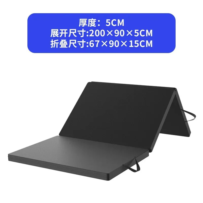 Tri-Fold Memory Foam Mattress Twin Size Portable Bed Ideal for Kids and Adults Perfect for Sleepovers 4 Inch