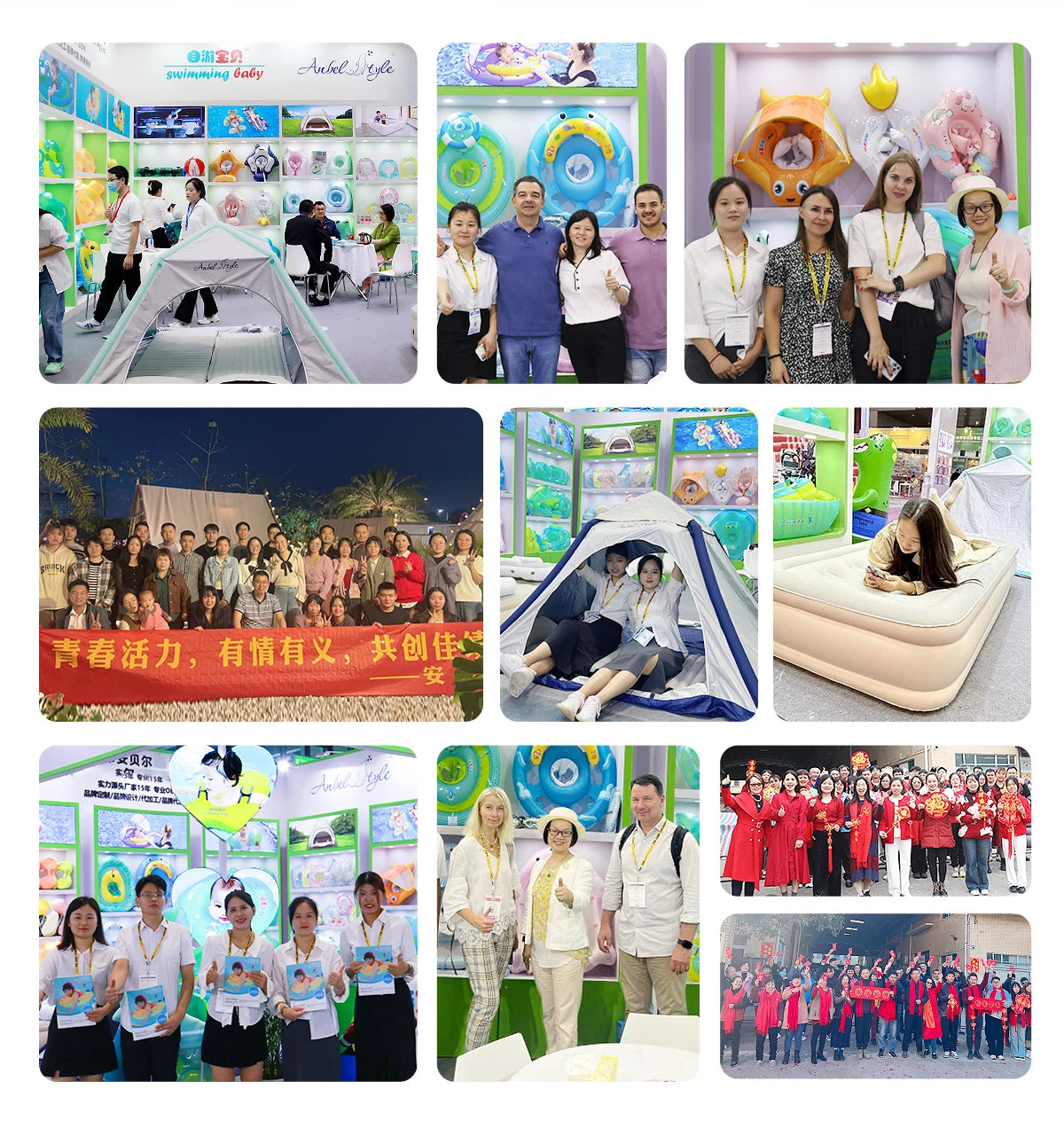 Luxury Twin Size Automatic Inflatable Mattress Camping air Bed with Carry Bags Manufacture Directly Supply