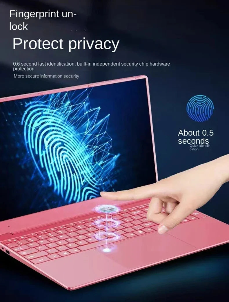 Windows 10 11 Pro Office Entertainment At Ease15.6 Intel Celeron N5095 Ram 16GB Rom 256GB 512GB 1TB SSD Dual WiFi Narrow Bezel