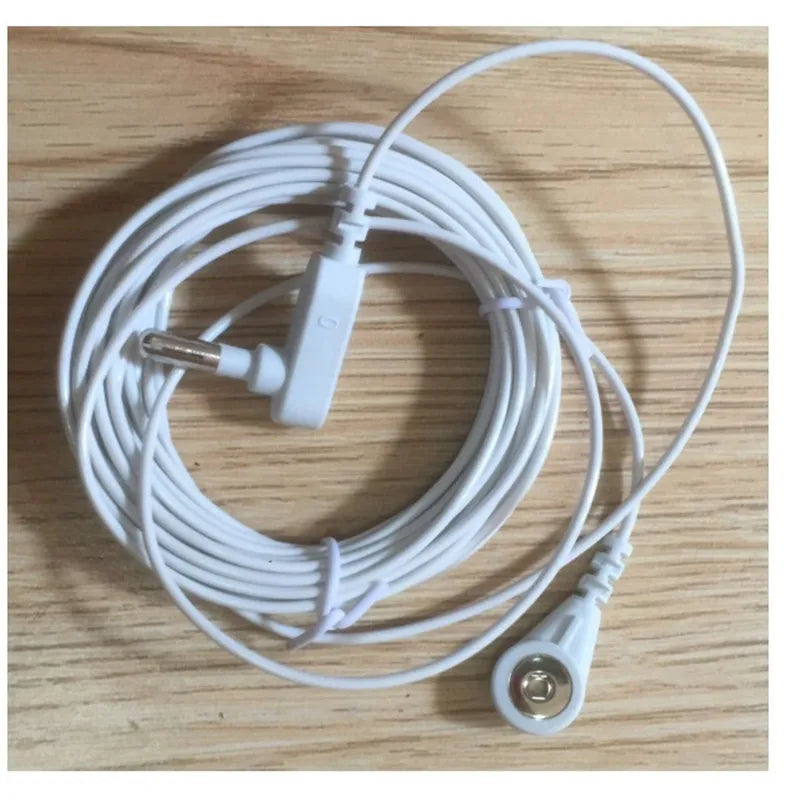 Half Grounding Mat for Bed Anti-slip PU Leather Earthing Mattress With Grounding Cord & Plug Adapter