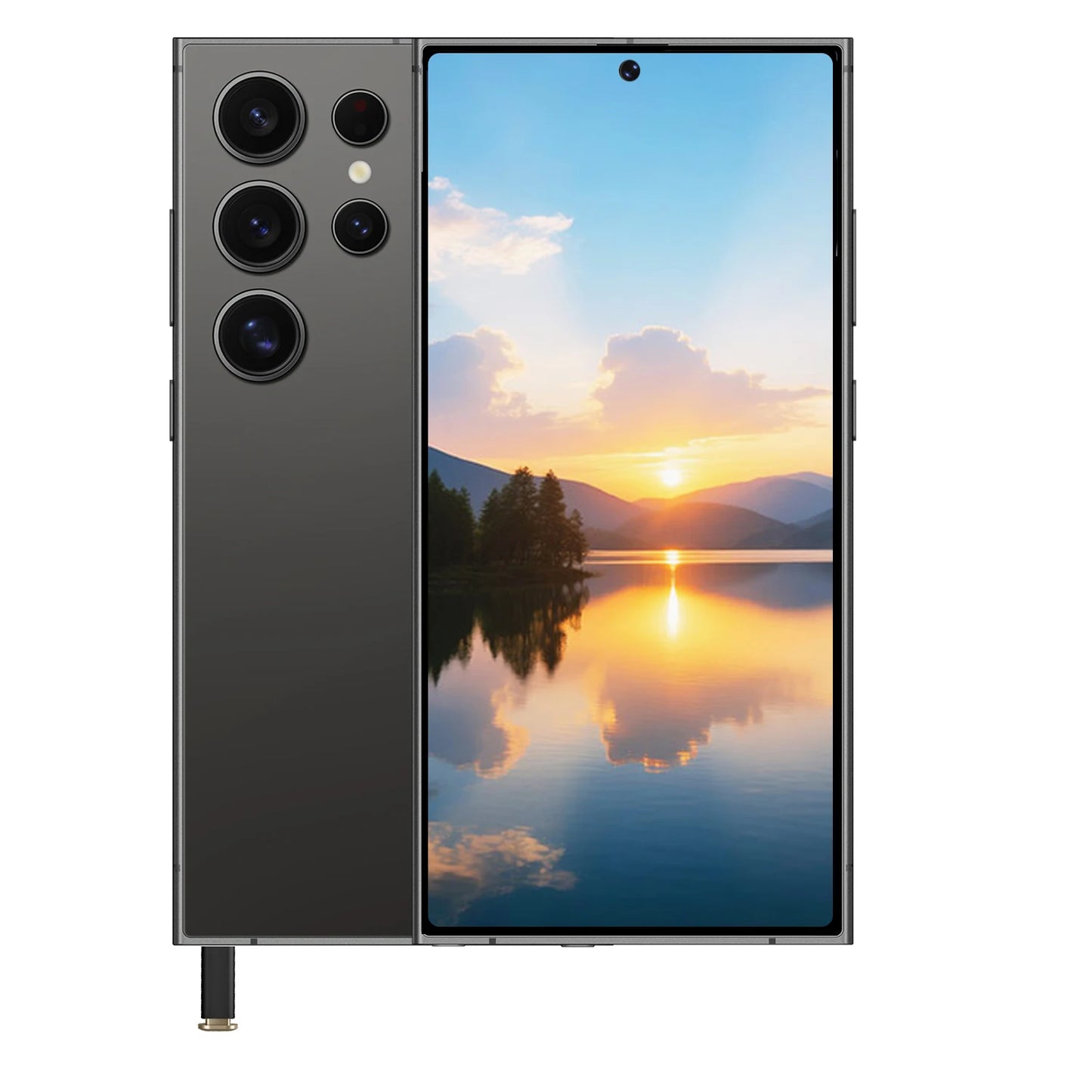 FUFFI-S25 Pro,Smartphone Android,6.8 inch,12GB RAM,512GB ROM,Dual SIM,Mobile phone,Google Play Store,24+48MP,6000mAh,celulares