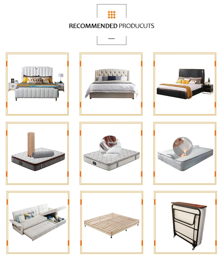 10 Inch High Quality Bed Bug Proof Single Double Queen king Hotel Home Use Soft Rolled up 100% Organic Cotton Futon Mattress