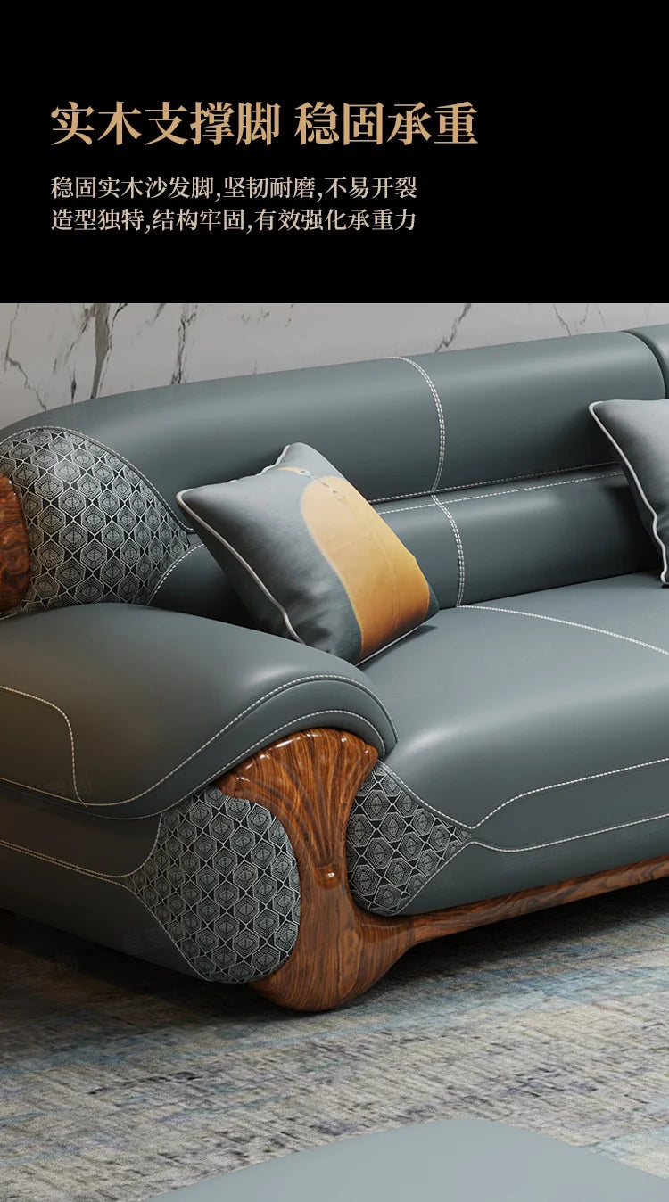 Sleeper Double Sofa Classic Armrest Lounge Living Room Corner Sofa Gaming Modern Relax Divani Da Soggiorno Home Furniture