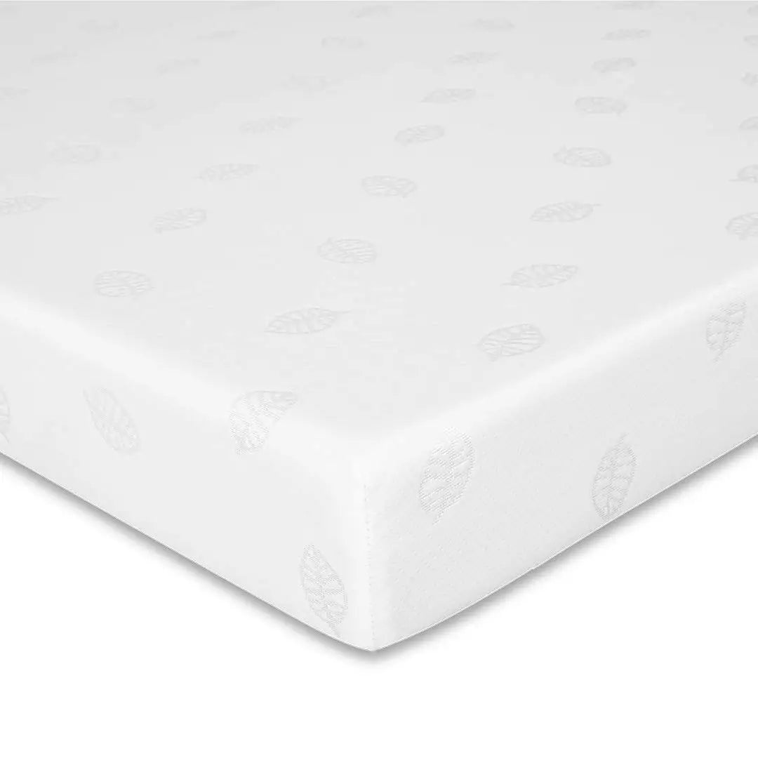 Good Nite Cloud-Like 4.3" Memory Foam Mattress - Plush Pressure-Relieving Topper with Ice Silk Cover for Sweat-Free Sleep