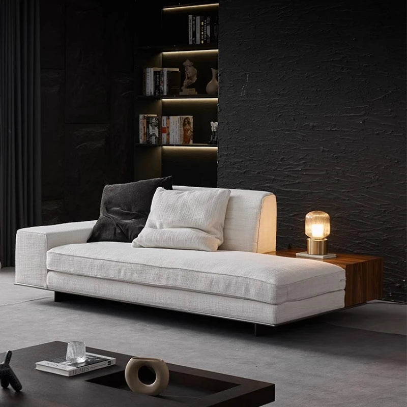 Cheap White Living Room Sofas Luxury Children Individual Replica Sofas Relaxing Hallway Corner Wood Sillon Cama Home Furniture