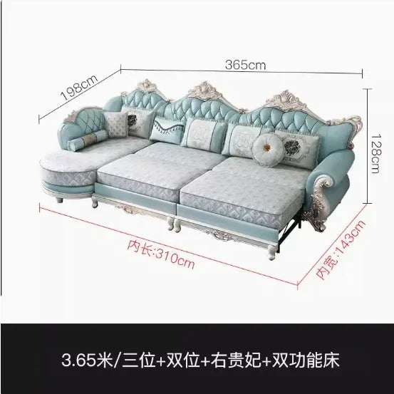 Corner Daiguifei Fabric Sofa Nordic Cozy Lounge Recliner Armchair Sofa Floor Lounge Luxury Divani Da Soggiorno Home Furniture
