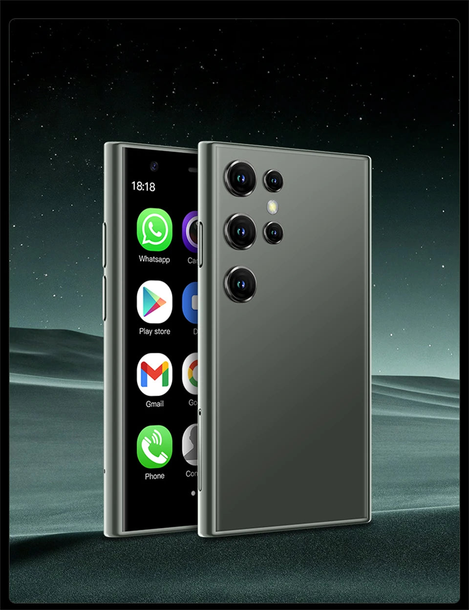 SOYES S23 Pro 3.0" Android8.1 Mini Smartphone 2GB RAM 16GB ROM Dual SIM Standby 1000mAh 3G Network Compact Mobile Phone
