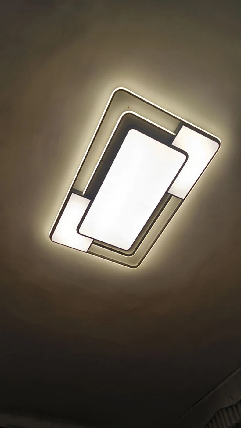 Living Room LED Ceiling Lamp Modern Simple Bedroom Room Dining Light Nordic Lustre Home Decoration Interior Lighting Chandelier