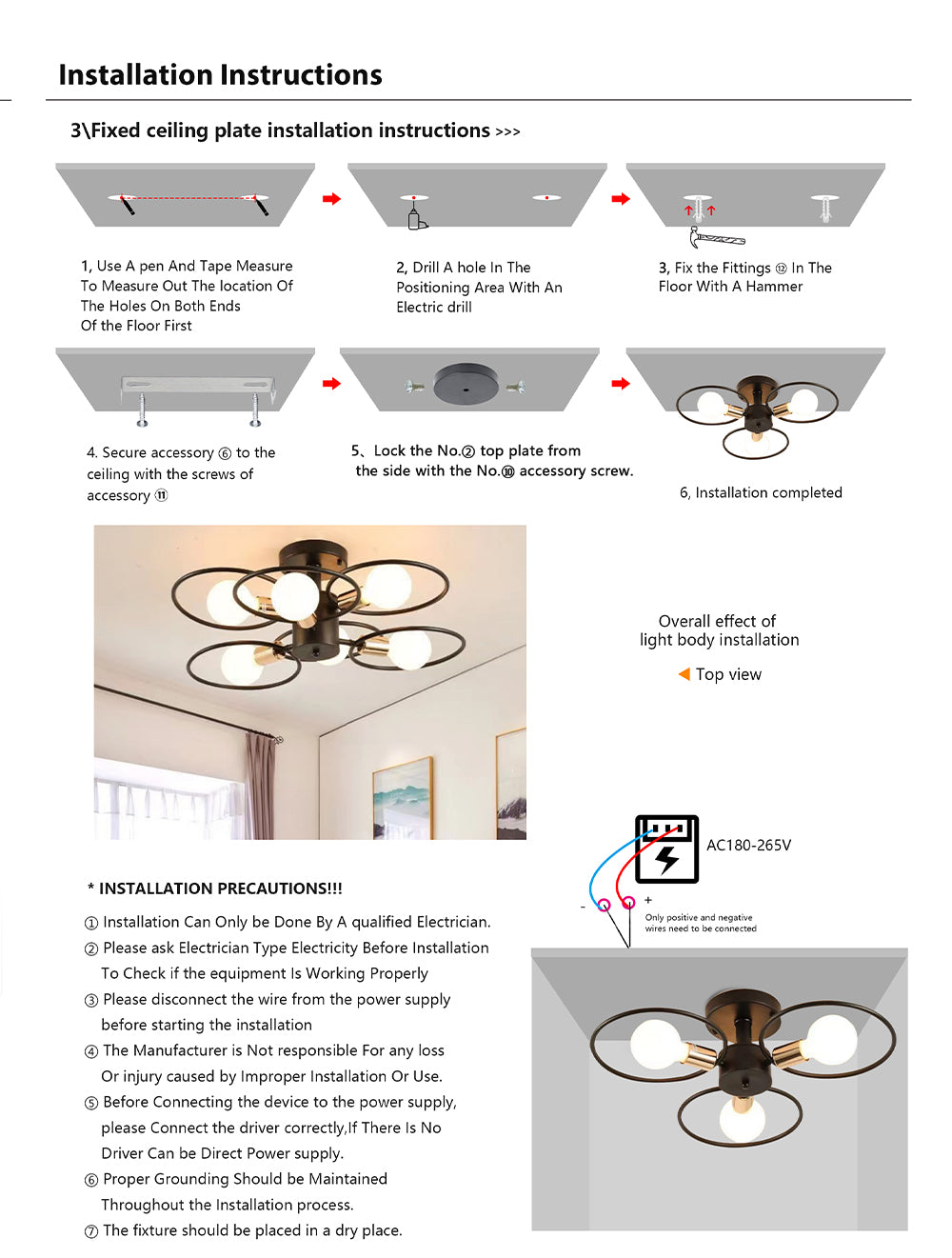 Modern LED Chandelier for Living Dinning Room Bedroom Light Color Changeable Ceiling Chandeliers Lamp