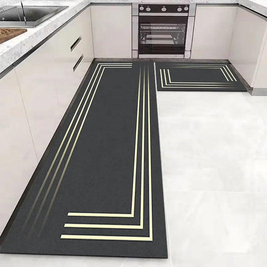 Non-slip Kitchen Carpets for Living Room Long Area Rug Kitchen Floor M0at Carpets Entrance Door Mat Home Decor Alfombra Tapis